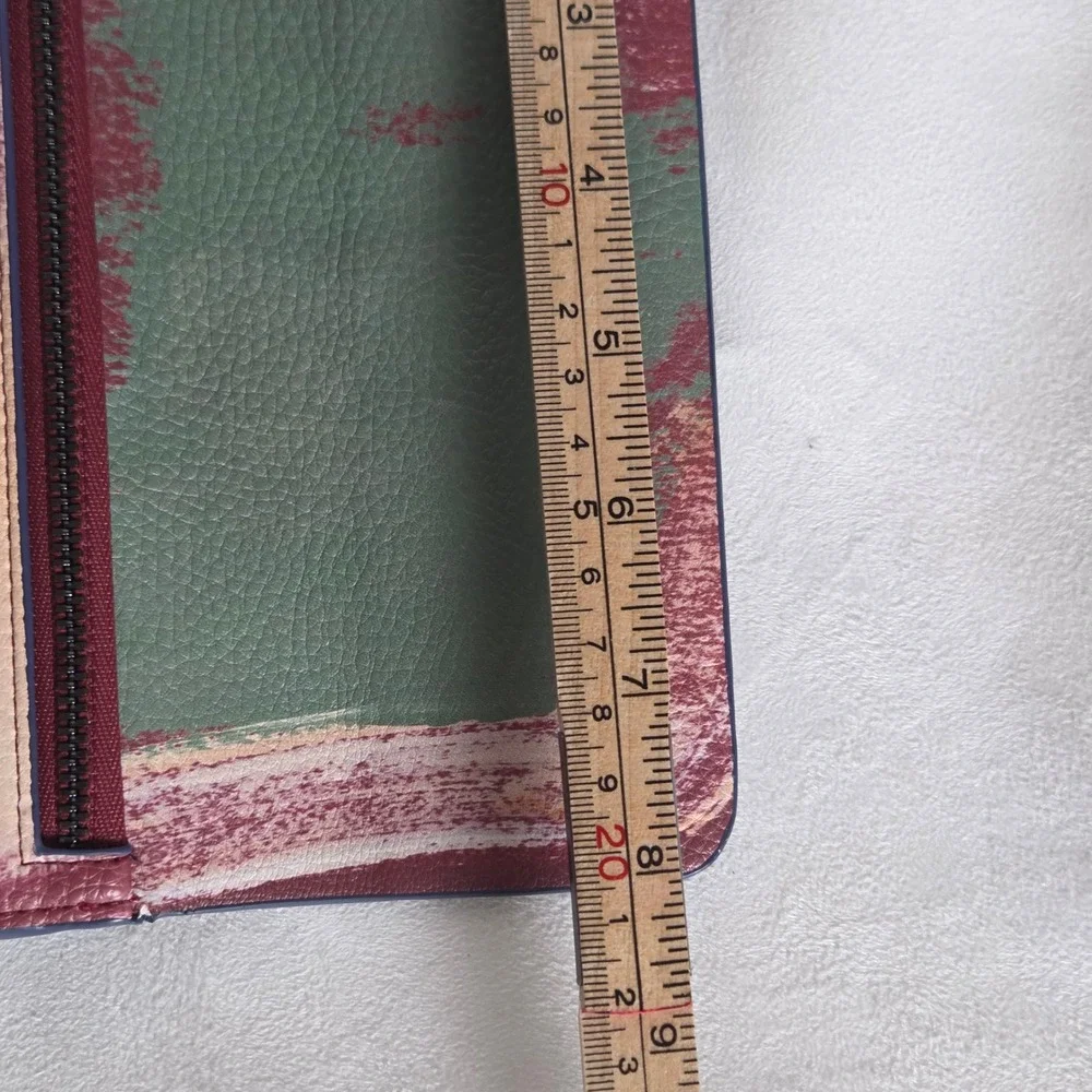 Desigual Abstract Print Multicolor Reversible Long Wallet 19WAYP34